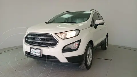 Ford Ecosport Trend Aut usado (2021) color Blanco precio $345,000