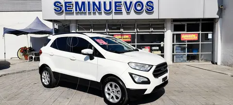 Ford Ecosport Trend usado (2018) color Blanco financiado en mensualidades(enganche $61,395 mensualidades desde $7,275)