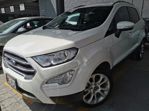foto Ford Ecosport Titanium Aut usado (2018) color Celeste precio $325,000