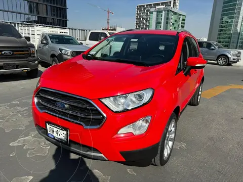 Ford Ecosport Titanium usado (2020) color Rojo precio $380,000