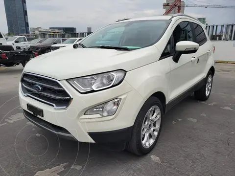 Ford Ecosport Titanium usado (2021) color Blanco precio $379,000