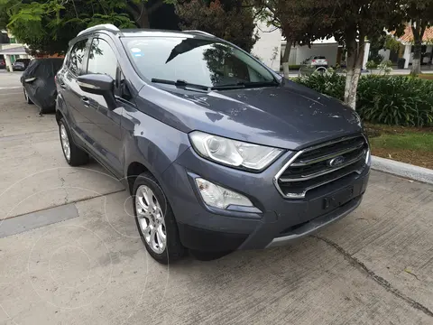 Ford Ecosport Titanium Aut usado (2018) color Gris Mercurio precio $215,000