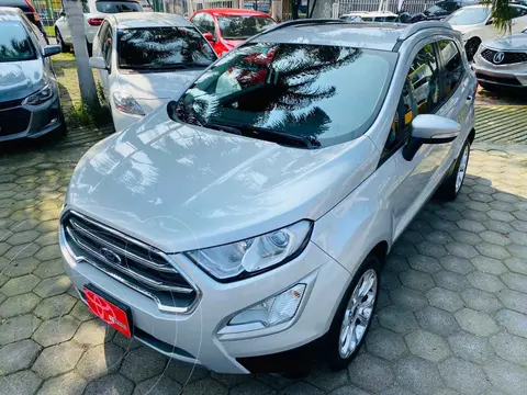 Ford Ecosport Titanium Aut usado (2021) color Gris precio $299,000