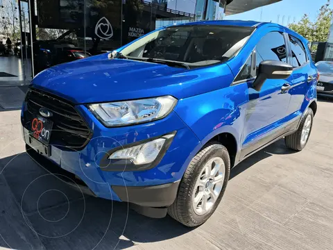 Ford Ecosport IMPULSIVE usado (2018) color FORDAZAZUL RELAMPAGO precio $183,000