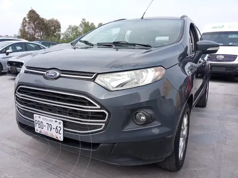 Ford Ecosport Trend usado (2016) color Gris Oscuro precio $230,000