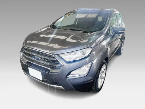 Ford Ecosport Titanium usado (2021) color Gris precio $370,000