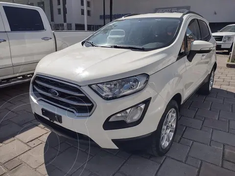 Ford Ecosport Trend usado (2020) color Blanco precio $339,000
