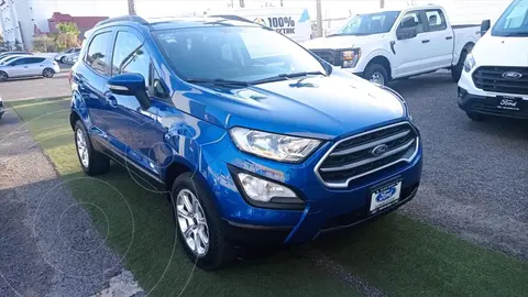 Ford Ecosport TREND TA usado (2020) color Azul Electrico precio $335,000