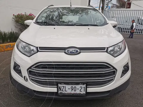 Ford Ecosport Trend usado (2016) color Blanco financiado en mensualidades(enganche $68,750 mensualidades desde $8,607)