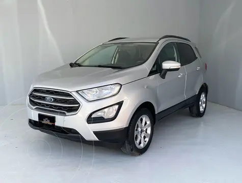 Ford Ecosport Trend Aut usado (2020) color plateado precio $249,000