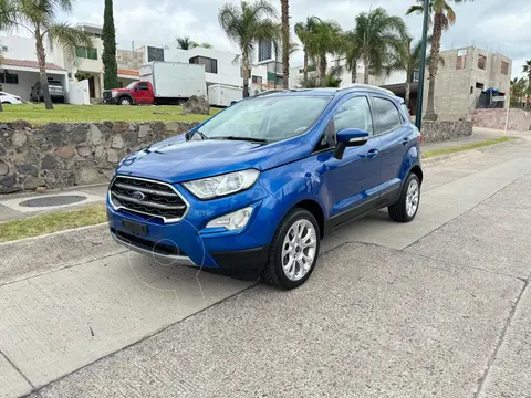 Ford Ecosport Titanium Aut usado (2018) color Azul precio $277,000