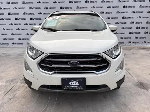 Ford Ecosport Titanium usado (2021) color Blanco precio $390,000