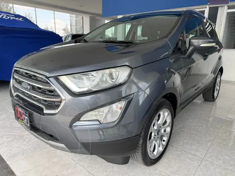Ford Ecosport Titanium usado (2020) color Gris Oscuro financiado en mensualidades(enganche $73,520 mensualidades desde $5,622)