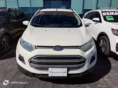 Ford Ecosport Trend usado (2017) color Blanco precio $258,000
