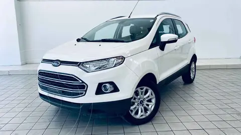 Ford Ecosport Titanium Aut usado (2017) color Blanco precio $312,000