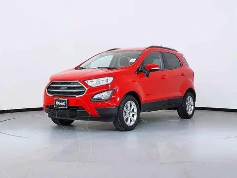 Ford Ecosport Trend usado (2020) color Rojo precio $353,999