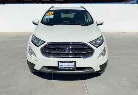 Ford Ecosport Titanium usado (2020) color Blanco precio $380,000