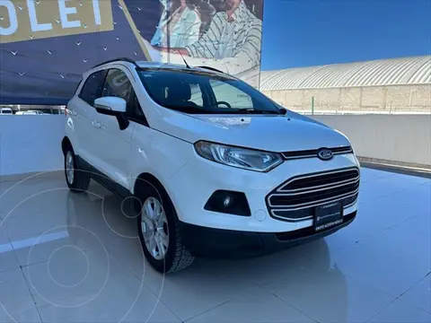 Ford Ecosport Trend Aut usado (2017) color Blanco precio $258,000