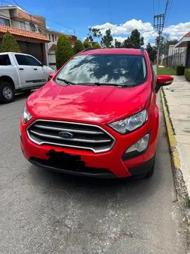 Ford Ecosport Trend Aut usado (2018) color Rojo precio $240,000