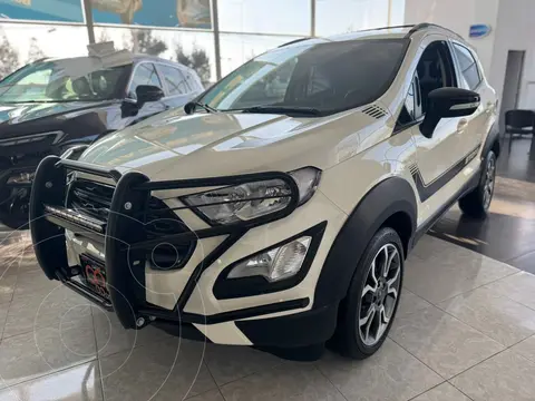 Ford Ecosport Storm usado (2021) color Blanco financiado en mensualidades(enganche $102,188 mensualidades desde $7,814)