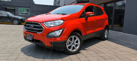 Ford Ecosport Trend Aut usado (2020) color Rojo financiado en mensualidades(enganche $76,300 mensualidades desde $5,835)