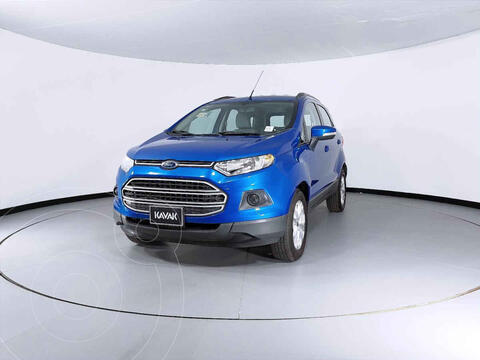 Ford Ecosport Trend Aut usado (2015) color Gris precio $211,999