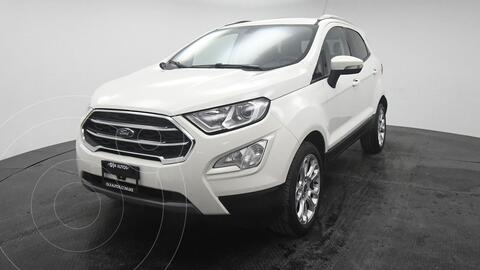 Ford Ecosport Titanium usado (2020) color Blanco precio $389,000