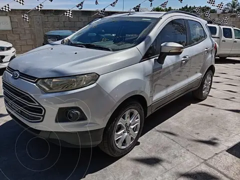 Ford Ecosport Trend Aut usado (2014) color Plata precio $198,000