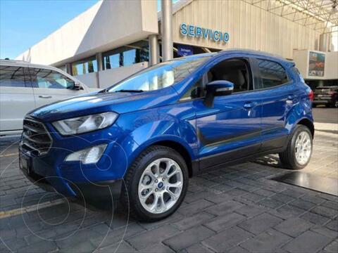 Ford Ecosport Titanium Aut usado (2018) color Azul precio $335,000