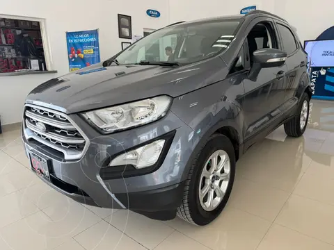 Ford Ecosport Trend usado (2020) color Gris precio $265,000