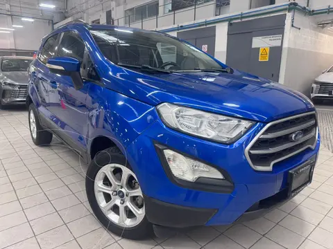 Ford Ecosport Trend Aut usado (2018) color Azul precio $219,900