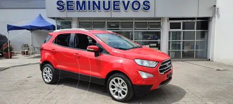 Ford Ecosport Titanium Aut usado (2020) color Rojo Racing financiado en mensualidades(enganche $100,695 mensualidades desde $8,447)