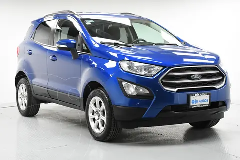 Ford Ecosport Trend usado (2019) color Azul financiado en mensualidades(enganche $67,700 mensualidades desde $5,326)