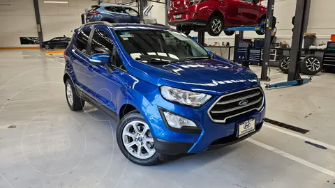 Ford Ecosport Trend usado (2021) color Azul precio $329,900