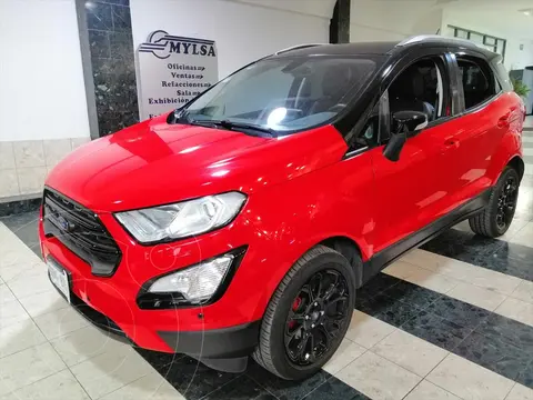 Ford Ecosport Titanium usado (2020) color Rojo precio $365,000