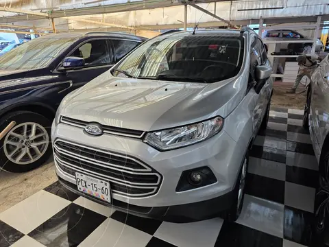Ford Ecosport Trend Aut usado (2017) color plateado precio $228,500