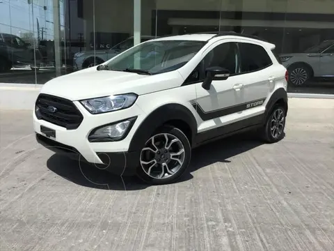 Ford Ecosport Trend usado (2021) color Blanco precio $320,000