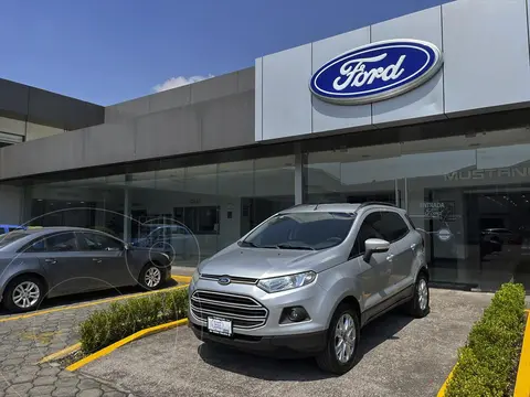 Ford Ecosport TREND AT usado (2015) color Plata precio $220,000