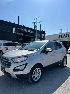 Ford Ecosport Trend Aut usado (2019) color Plata precio $295,000