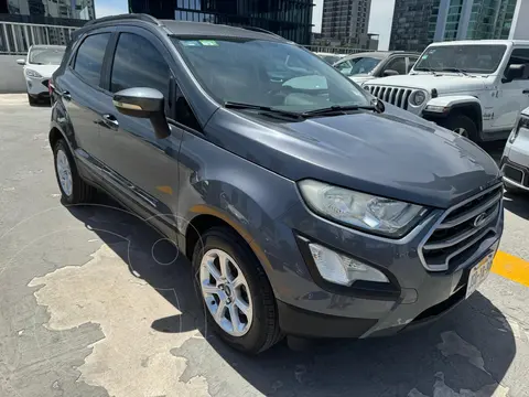Ford Ecosport Trend usado (2020) color Gris Hierro precio $269,000