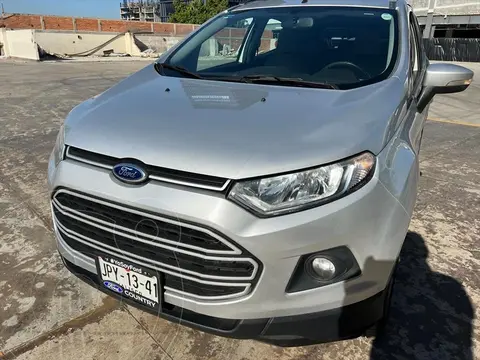 Ford Ecosport SE usado (2014) color Plata precio $239,000