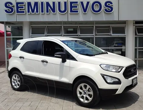 Ford Ecosport Impulse usado (2018) color Blanco financiado en mensualidades(enganche $70,800 mensualidades desde $6,354)