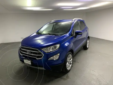 Ford Ecosport Titanium usado (2020) color Azul precio $350,000
