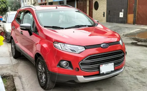 Ford Ecosport 1.6 Freestyle usado (2016) color Rojo precio u$s14,500