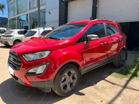 Ford Ecosport 1.5L Freestyle usado (2017) color Rojo precio u$s13,500