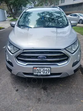 Ford Ecosport 1.5L Titanium usado (2018) color Plata precio u$s13,500