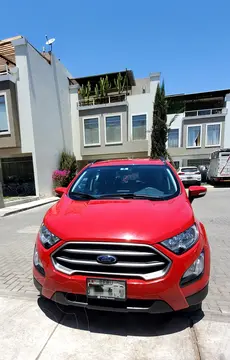 Ford Ecosport 1.5L S usado (2020) color Rojo precio u$s18,500