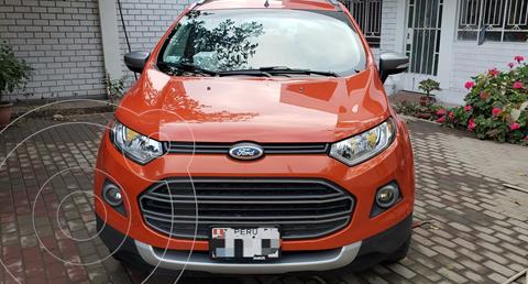 Ford Ecosport 1.6 Freestyle usado (2015) color Naranja precio u$s13,200