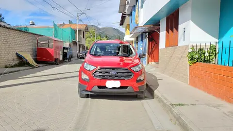 Ford Ecosport 1.5L Freestyle usado (2018) color Rojo precio u$s13,900