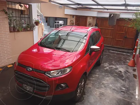 Ford Ecosport 1.5L Freestyle usado (2015) color Rojo precio u$s12,600